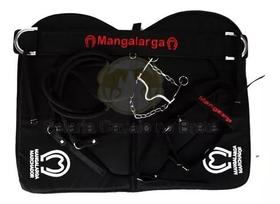 Kit Arreata Para Montaria Manta Protetora + Peitoral Redea e Acessorios