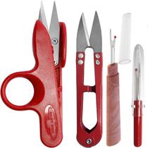 Kit Arremate Limpeza Costura Corte Linha Acabamento Textil