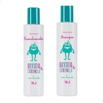 Kit Arruda e Citronela Contra Piolhos e Lêndeas Com Lavanda Infantil Abelha Rainha