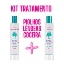 Kit Arruda E Citronela Contra Piolhos E Lêndeas Lavanda
