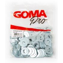 Kit Arruela Lisa Goma 5/16'' 300g (Aproximadamente 90 Peças)