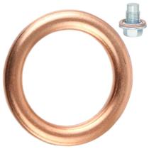 Kit Arruela Vedação Cobre 14mm Bujão Carter Vw Gol Audi