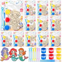 Kit Art Craft, conjunto de aniversário JellyArch Mermaid, 24 unidades