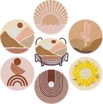 Kit Art Craft DOTSOPS Conjunto de 6 peças de montanhas-russas de arte em diamante Kit Art Craft DOTSOPS Conjunto de 6 peças de montanhas-russas de arte em diamante