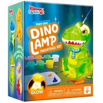 Kit Art Craft Kit Klever Kits Conjunto de pintura Dinosaur Night Light Kit Art Craft Kit Klever Kits Conjunto de pintura Dinosaur Night Light