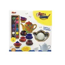 Kit Art E Craft Conjunto Xicaras - Zoop Toys