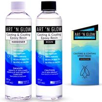 Kit Art 'N Glow Clear Casting & Coating de 480 mL de resina epóxi