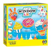Kit artesanato Adesivos para Vidros Sprinkles Creativity for Kids 6344900 - Faber-Castell Kit artesanato Adesivos para Vidros Sprinkles Creativity for Kids 6344900 - Faber-Castell