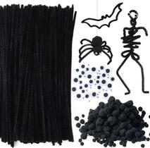 Kit Artesanato Diy Criar Decoração Festa Escola Halloween Kit Artesanato Diy Criar Decoração Festa Escola Halloween