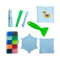 Kit Artesanato Miçangas - Aquabeads