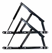 Kit Articulação Pistão A Gás Para Cama Box Baú Casal 800n Kit Articulação Pistão A Gás Para Cama Box Baú Casal 800n