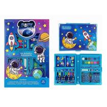 Kit Artístico Astronauta 44 Peças - Fofy Kit Artístico Astronauta 44 Peças - Fofy
