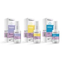 Kit Artros + Osseo + Trauma Cães Gatos Homeopet 30ml