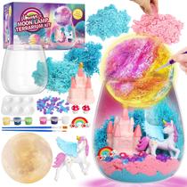 Kit Arts & Craft SCWGTPJ Unicorn Moon Lamp DIY