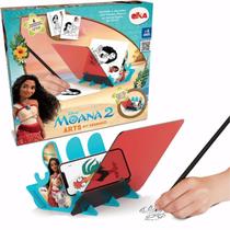 Kit Arts de Desenho Moana 2 Infantil Elka Kit Arts de Desenho Moana 2 Infantil Elka