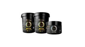 Kit Arvensis 2 Máscaras 2X1 450G +1 Geleia Alta Fixação 250G