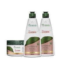 Kit Arvensis Anti-Quebra Shampoo Condicionador e Máscara (3 produtos)