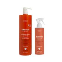 Kit Arvensis Ativador de Cachos Ondulados 1l e Spray Day After Day Kit Arvensis Ativador de Cachos Ondulados 1l e Spray Day After Day