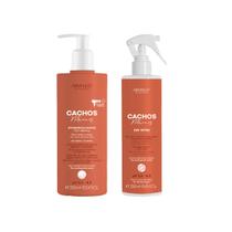 Kit Arvensis Ativador de Cachos Ondulados 500ml e Spray Day After Day