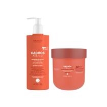 Kit Arvensis Ativador de Cachos Ondulados 500ml + Máscara 2x1