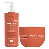 Kit Arvensis Ativador Ondulado + Geleia Alta Fixação 250g