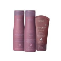 Kit Arvensis BB Hair Revolution - Shampoo 300ml + Máscara Condicionante 300ml + Leave-in 150ml Kit Arvensis BB Hair Revolution - Shampoo 300ml + Máscara Condicionante 300ml + Leave-in 150ml