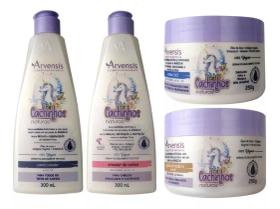 Kit Arvensis Cachinhos Cond. Ativ. Ondulado Creme 2X1 Geleia
