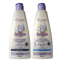 Kit Arvensis Cachinhos Condicionador + Ativador Crespos Kit Arvensis Cachinhos Condicionador + Ativador Crespos