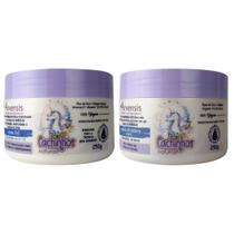 Kit Arvensis Cachinhos Infantil Creme 2x1 + Geleia Forte Kit Arvensis Cachinhos Infantil Creme 2x1 + Geleia Forte