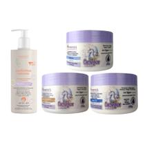 Kit Arvensis Cachinhos Ondulados Ativ Masc Creme 2x1 Geleia Kit Arvensis Cachinhos Ondulados Ativ Masc Creme 2x1 Geleia