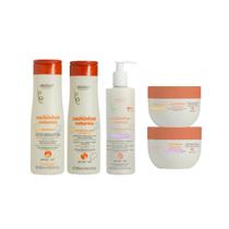 Kit Arvensis Cachinhos (Sh+Cond+Geleia Forte+Masc e Ativador Crespo)