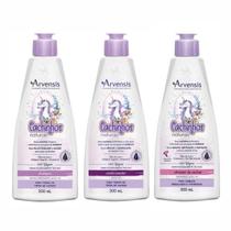 Kit Arvensis Cachinhos Shampoo Condicionador Ativador Kit Arvensis Cachinhos Shampoo Condicionador Ativador