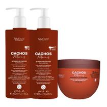 Kit Arvensis Cachos 2 Ativador Crespo + 1 Máscara 2x1 Kit Arvensis Cachos 2 Ativador Crespo + 1 Máscara 2x1