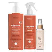 Kit Arvensis Cachos Ativador Ondulado Day After Óleo Tec Oil Kit Arvensis Cachos Ativador Ondulado Day After Óleo Tec Oil