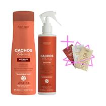 Kit Arvensis Cachos Co-Wash Day After 300+250ml