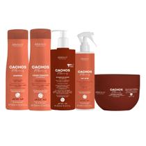 Kit Arvensis Cachos Crespos Sh Cond Ativ Day After Mascara