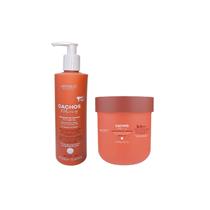 Kit Arvensis Cachos Naturais - Máscara Capilar 2x1 500g + Ativador de Cachos 300ml Kit Arvensis Cachos Naturais - Máscara Capilar 2x1 500g + Ativador de Cachos 300ml