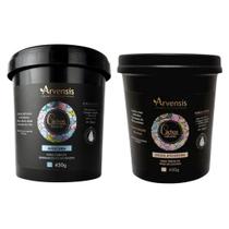 Kit Arvensis Cachos Naturais Máscara Ondulados Geleia Suave Kit Arvensis Cachos Naturais Máscara Ondulados Geleia Suave