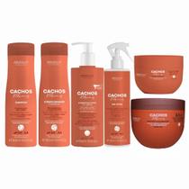Kit Arvensis Cachos Sh Cond Ativ Masc Ondulado Day After 2x1