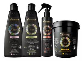 Kit Arvensis Cachos Sh.+Mascara 2X1+Day After+Ativ.Crespos Kit Arvensis Cachos Sh.+Mascara 2X1+Day After+Ativ.Crespos