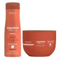 Kit Arvensis Cachos Shampoo 300ml + Geleia Suave Fixação 250g Kit Arvensis Cachos Shampoo 300ml + Geleia Suave Fixação 250g