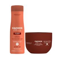 Kit Arvensis Co Wash + Máscara Crespos e Crespissimos 250g Kit Arvensis Co Wash + Máscara Crespos e Crespissimos 250g