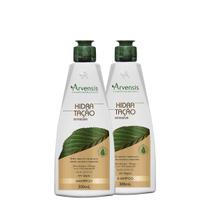 Kit Arvensis Cosméticos Naturais Hidratação Intensiva Shampoo (2 unidades)