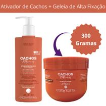 Kit ARVENSIS Creme Ativador Ondulados e Cachos 300ml + Geleia Ativadora Fixação Suave 300g Kit ARVENSIS Creme Ativador Ondulados e Cachos 300ml + Geleia Ativadora Fixação Suave 300g