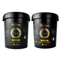 Kit Arvensis Crespos Máscara de Hidratação + Máscara 2x1