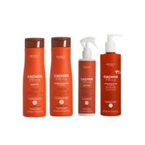 Kit Arvensis Crespos (Sh+Cond+Ativ.+Spray)