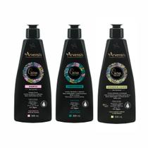 Kit Arvensis Crespos Shampoo Condicionador Ativador