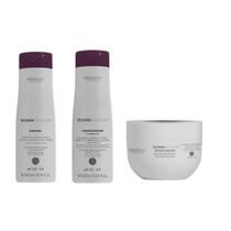 Kit Arvensis Desamarelador Vegano - Shampoo / Cond / Máscara