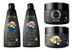 Kit Arvensis Força E Crescimento Wow + Geleia Suave 250G