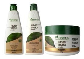 Kit Arvensis Hidratação Shampoo Condicionador Mascara 250G Kit Arvensis Hidratação Shampoo Condicionador Mascara 250G